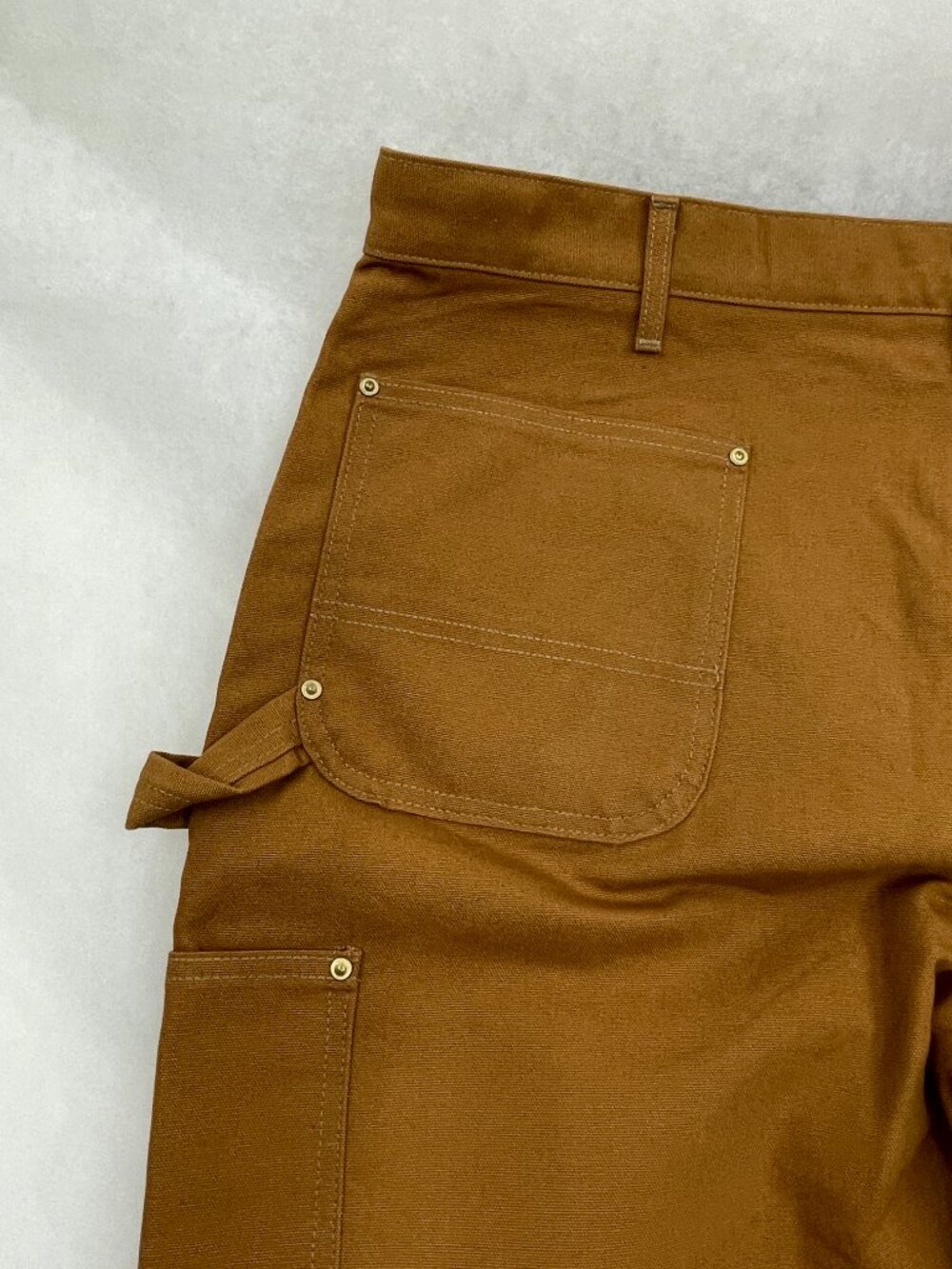 Carhartt B01 Loose Double Knee Duck Work Pants USA Made Men's 40 Fits 40x34 - Picture 7 of 13